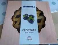 Zuckermenge drin Crostata alle more