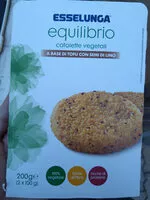 Suhkru kogus sees Cotolette vegetali tofu semi di lino