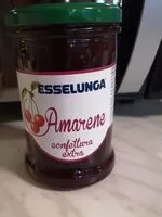Amount of sugar in Amarene confettura extra
