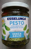 入っている砂糖の量 Pesto senza aglio
