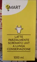 Suhkru kogus sees Latte parzialmente scremato UHT