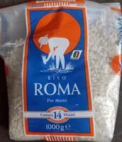 Zuckermenge drin Riso Roma