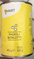 含糖量 Fagioli borlotti