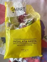 Suhkru kogus sees Insalata mista