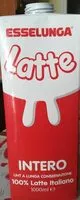 Amount of sugar in Latte Intero