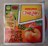 Quantité de sucre dans Passata di mele e pesche bio