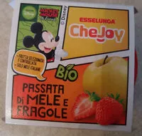 Quantité de sucre dans passata di mele e fragole