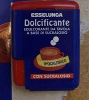 Количество сахара в Dolcificante