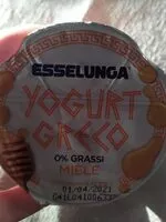 Cantidad de azúcar en Yogurt Greco al miele