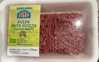 Jumlah gula yang masuk Polpa trita scelta bovino adulto biologico