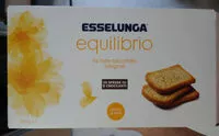 Amount of sugar in Equilibrio fette biscottate integrali