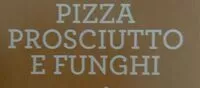 含糖量 Pizza Prosciutto e Funghi