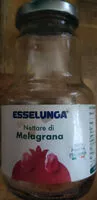 入っている砂糖の量 Nettare di melagrana