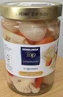 Suhkru kogus sees Giardiniera in agrodolce