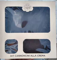 Jumlah gula yang masuk Kit Cannoncini Alla Crema