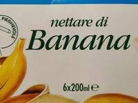 İçindeki şeker miktarı Nettare di banana