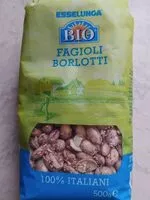含糖量 Fagioli borlotti 500g
