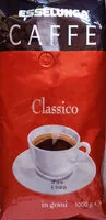 Suhkru kogus sees Caffè Classico