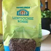 Jumlah gula yang masuk Lenticchie rosse bio