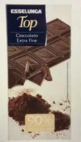 含糖量 Cioccolato extra fine 90% di cacao