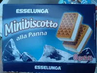 Jumlah gula yang masuk Minibiscotto alla panna