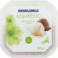 Suhkru kogus sees Gelato fiordilatte e cacao
