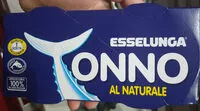 चीनी की मात्रा Tonno al naturale