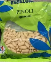 Quantité de sucre dans Pinoli