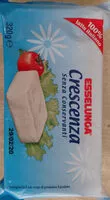İçindeki şeker miktarı Crescenza senza conservanti