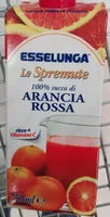 含糖量 100% succo di arancia rossa