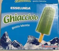 Jumlah gula yang masuk Ghiacciolo alla menta