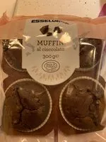 Amount of sugar in Muffin al cioccolato