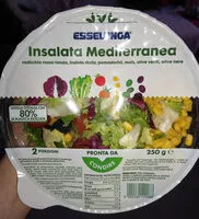 Zuckermenge drin Insalata Mediterranea