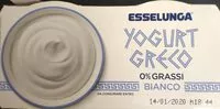 Suhkru kogus sees Yogurt greco