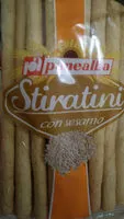 İçindeki şeker miktarı Breadsticks with Sesame Seeds