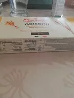 İçindeki şeker miktarı Gressin
