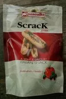 İçindeki şeker miktarı Scrack griss
