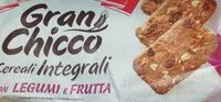 İçindeki şeker miktarı Gran Chicco cereali integrali con legumi e frutta