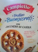 Quantité de sucre dans Il frollino del buongiorno