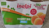 Suhkru kogus sees yogurt bio magro albicocca