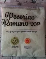 Cantidad de azúcar en Pecorino Romano DOP