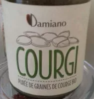 Suhkru kogus sees Purée de graines de courge bio
