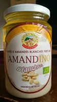 Jumlah gula yang masuk Purée d'amandes blanches 100% bio