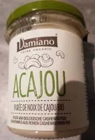 Suhkru kogus sees Purée de noix de cajou bio