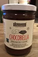 Suhkru kogus sees CHOCOBELLA