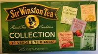 Sucre et nutriments contenus dans Winston tea company