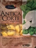 Tortelloni ricotta et epinards