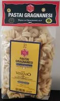 चीनी की मात्रा Vesuvio