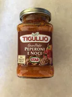 Amount of sugar in Peperoni & Noci