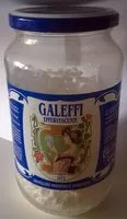 Sucre et nutriments contenus dans Galeffi